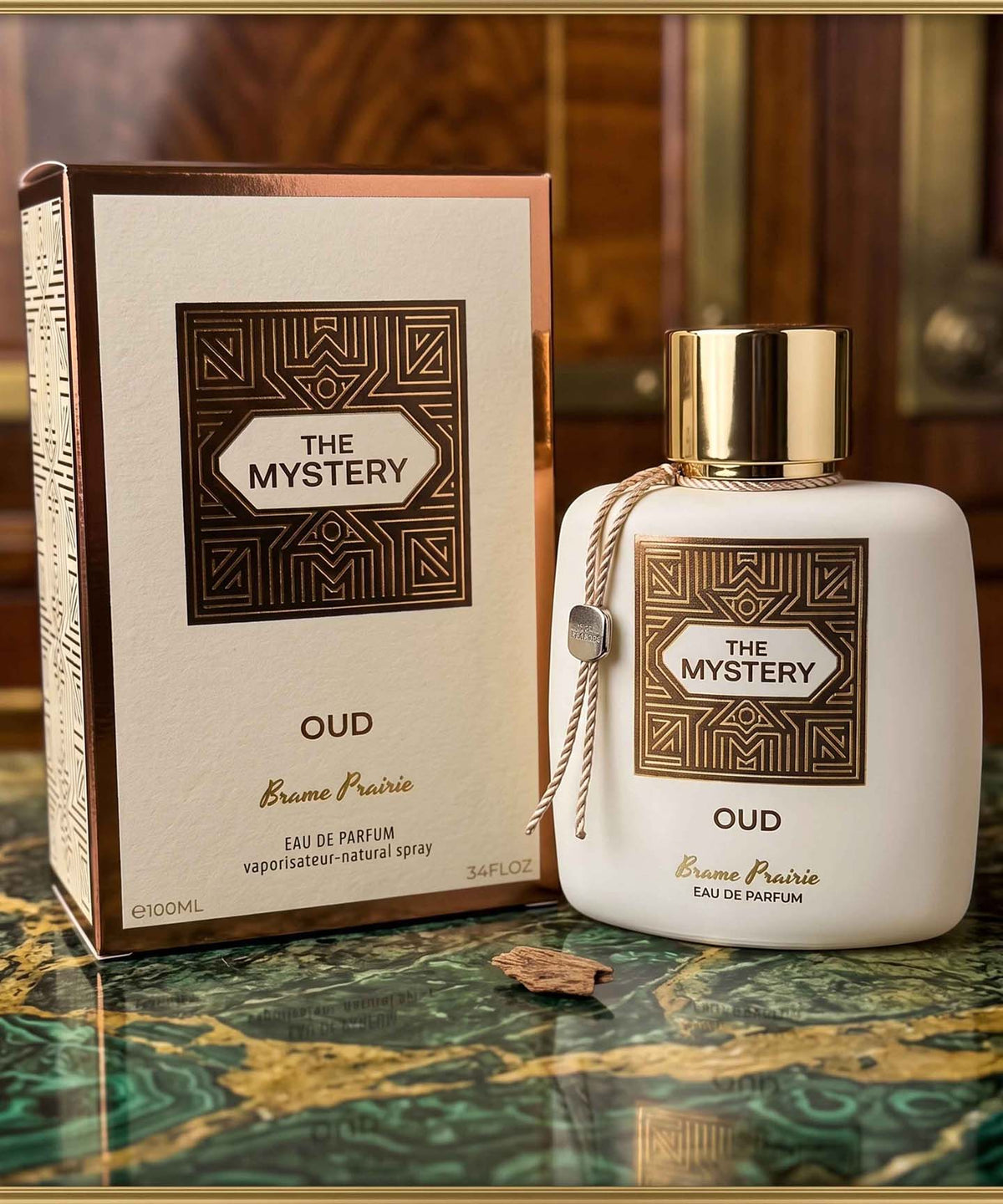 Brome Prairie The Mystery Oud 100ml Eau de Parfum – A Scent of Mysterious Luxury