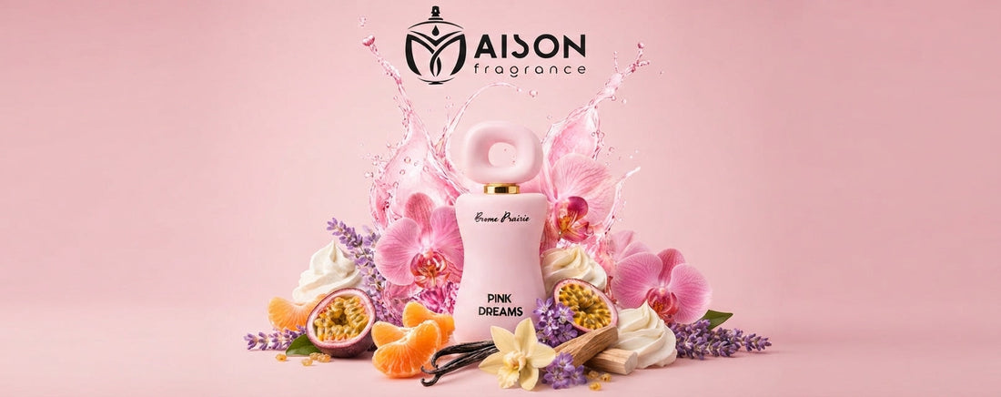 Pink Dreams by Maison Fragrance