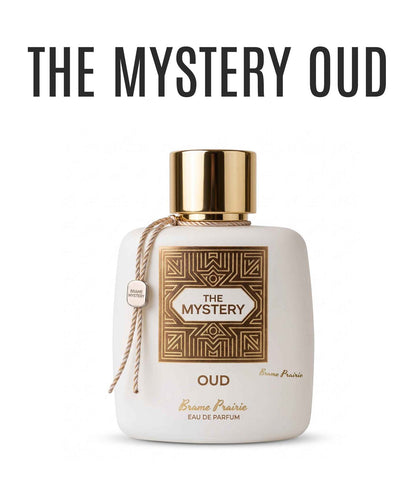 Brome Prairie The Mystery Oud 100ml Eau de Parfum – A Scent of Mysterious Luxury
