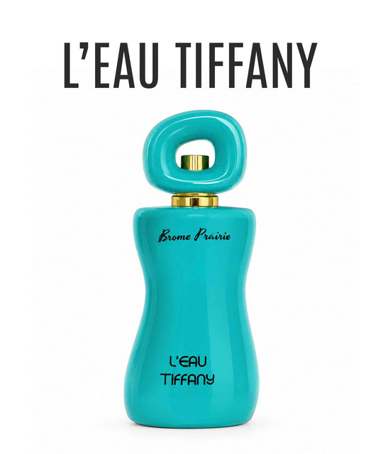 Brome Prairie L’Eau Tiffany 100ml Eau de Parfum – A Touch of Vibrant Elegance