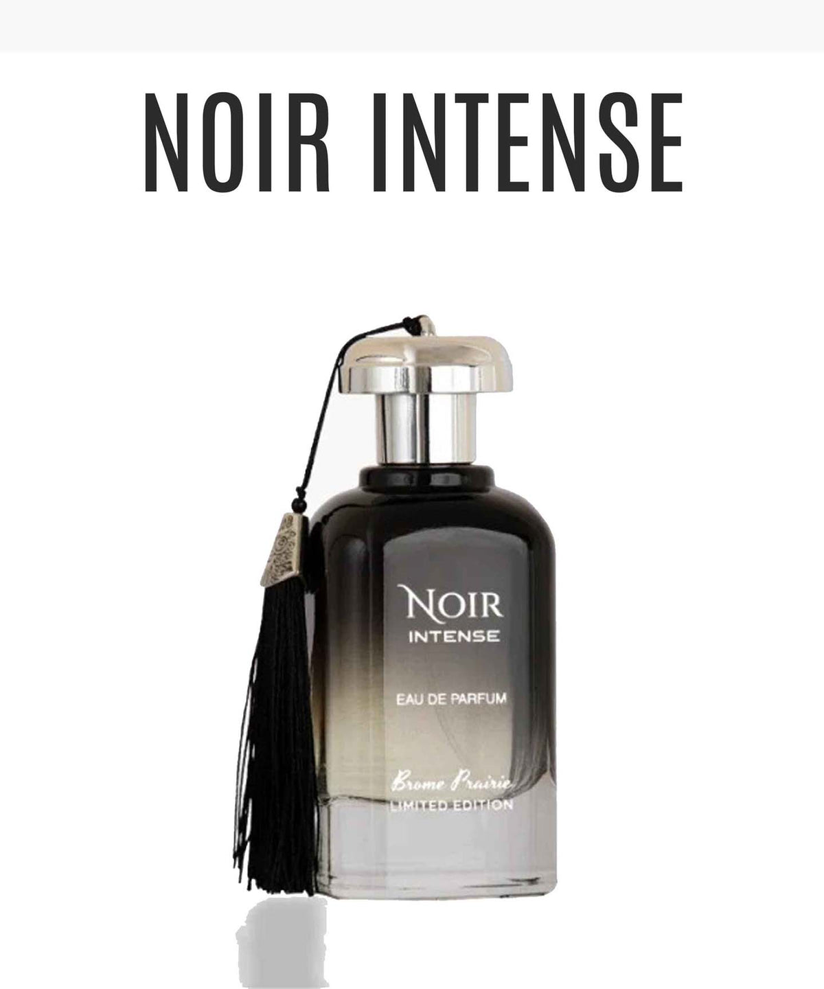 Brome Prairie Noire Intense Luxury Unisex 100 ml EDP Perfume