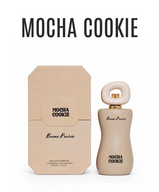 Brome Prairie Mocha Cookie 100ml Eau de Parfum – A Deliciously Sweet Indulgence