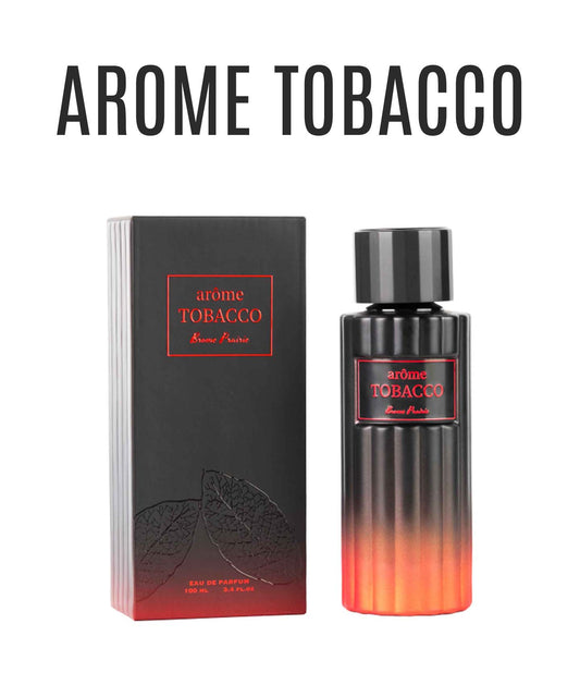 Brome Prairie Arome Tobacco 100ml Eau de Parfum – The Art of Sensual Tobacco