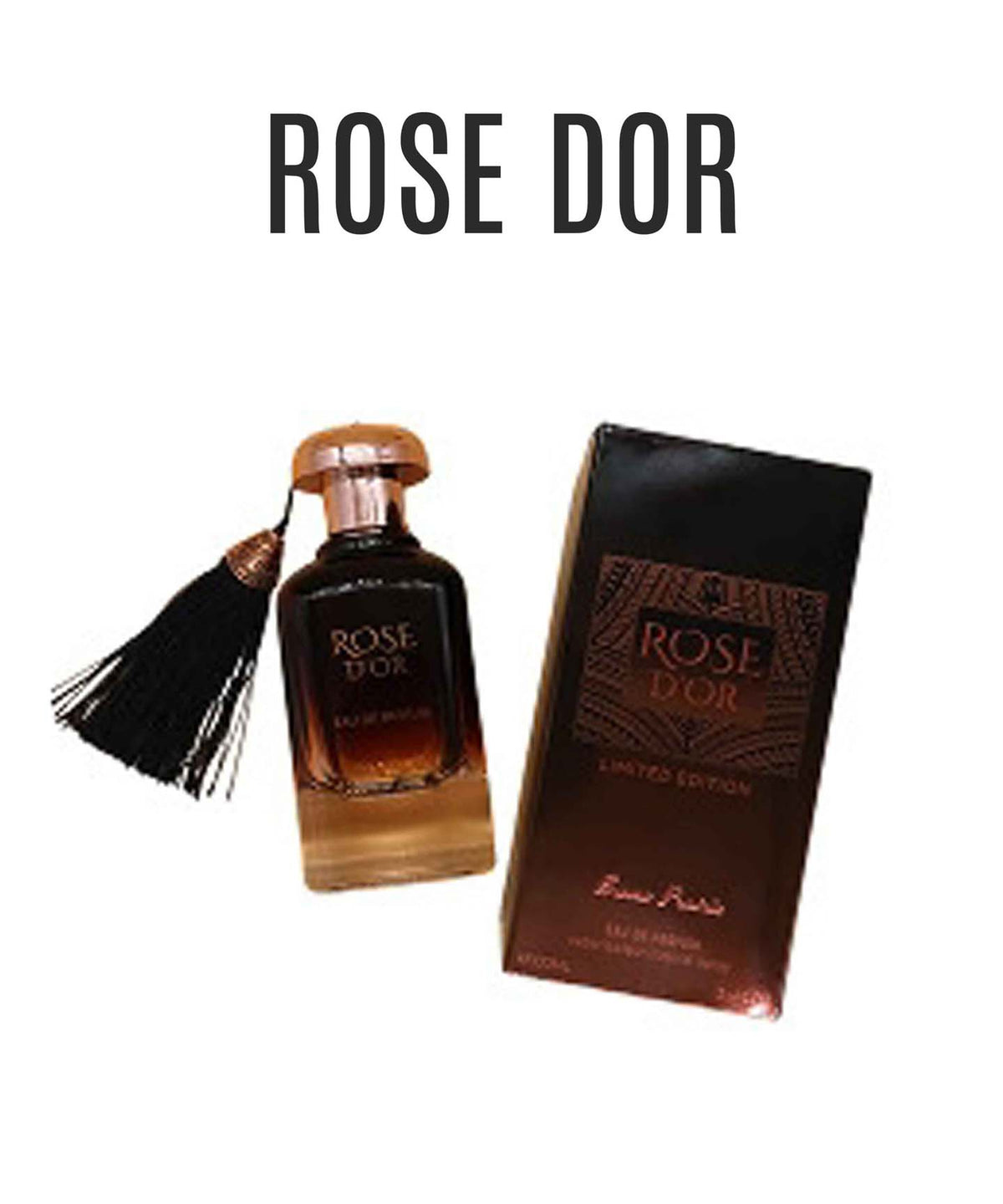 Brome Prairie – Rose D’or Limited Edition EDP 100 ml
