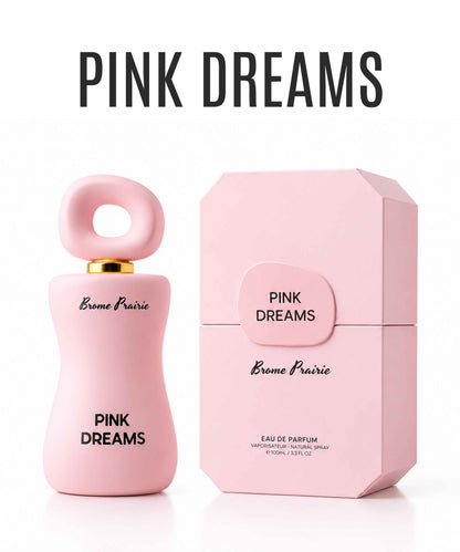 Brome Prairie Pink Dreams 100ml Eau de Parfum – A Sweet Dream of Elegance