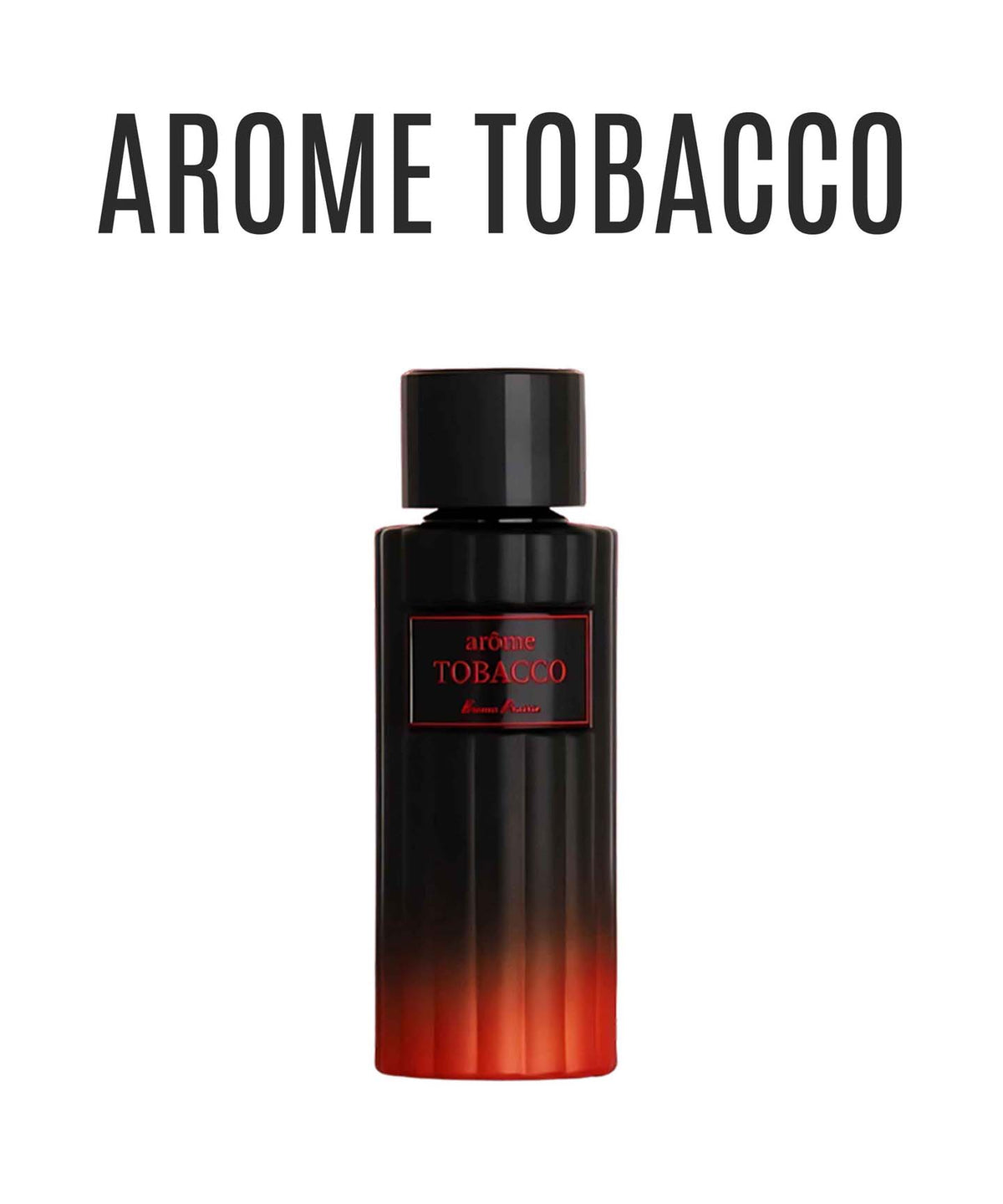 Brome Prairie Arome Tobacco 100ml Eau de Parfum – The Art of Sensual Tobacco