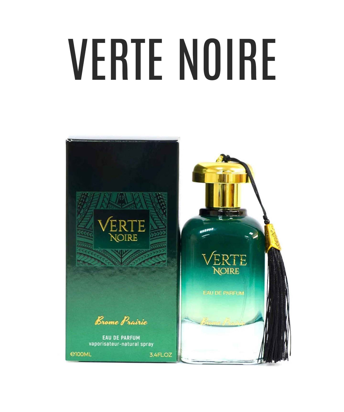 Brome Prairie Verte Noire EDP 100ml Perfume