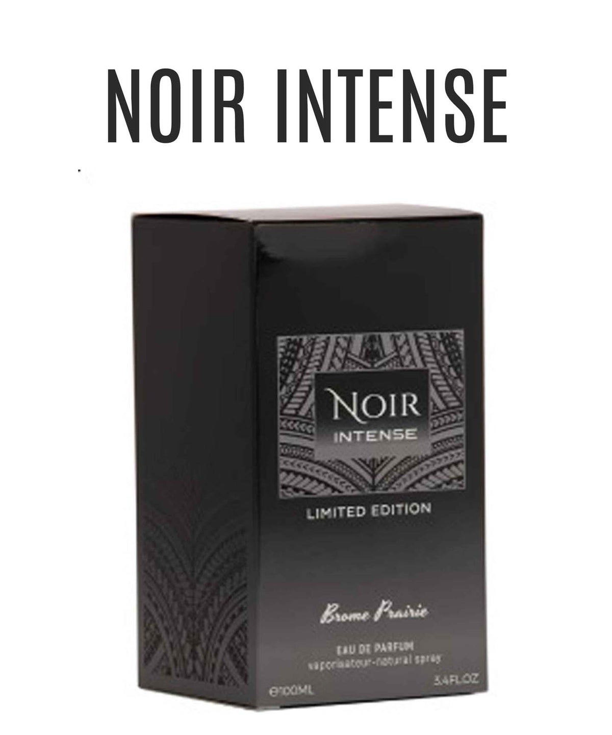 Brome Prairie Noire Intense Luxury Unisex 100 ml EDP Perfume