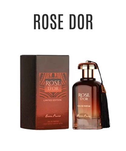 Brome Prairie – Rose D’or Limited Edition EDP 100 ml