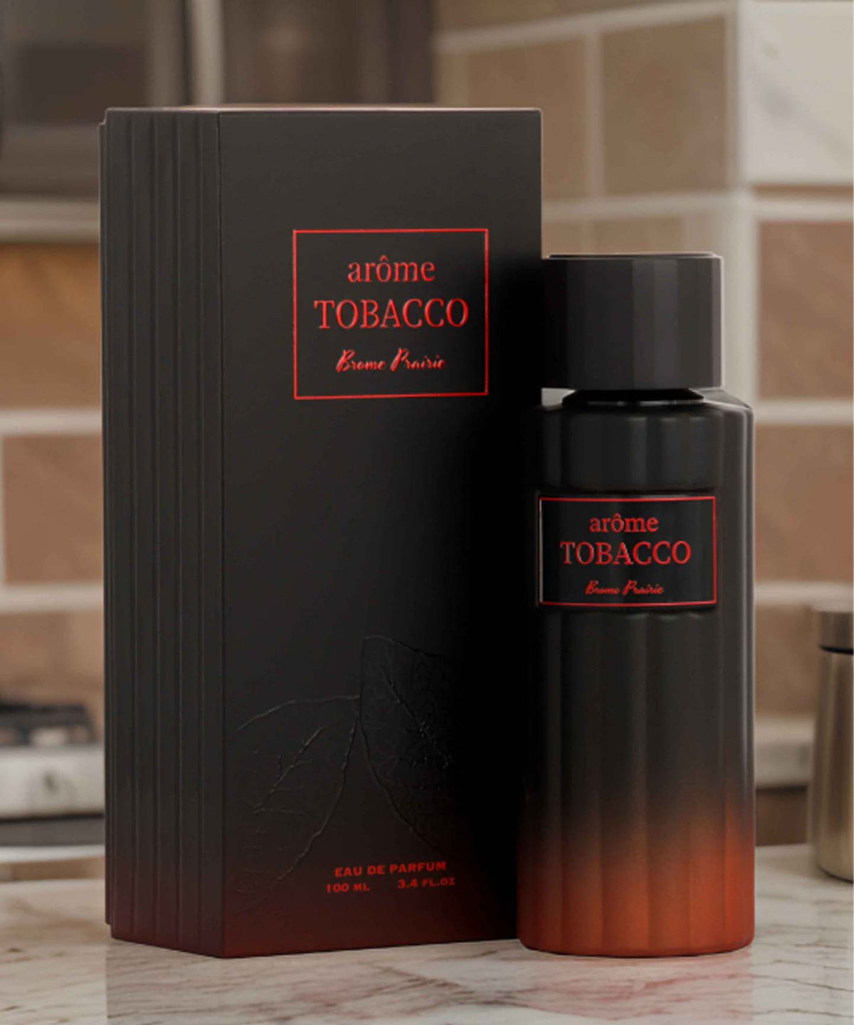 Brome Prairie Arome Tobacco 100ml Eau de Parfum – The Art of Sensual Tobacco