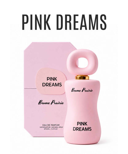 Brome Prairie Pink Dreams 100ml Eau de Parfum – A Sweet Dream of Elegance