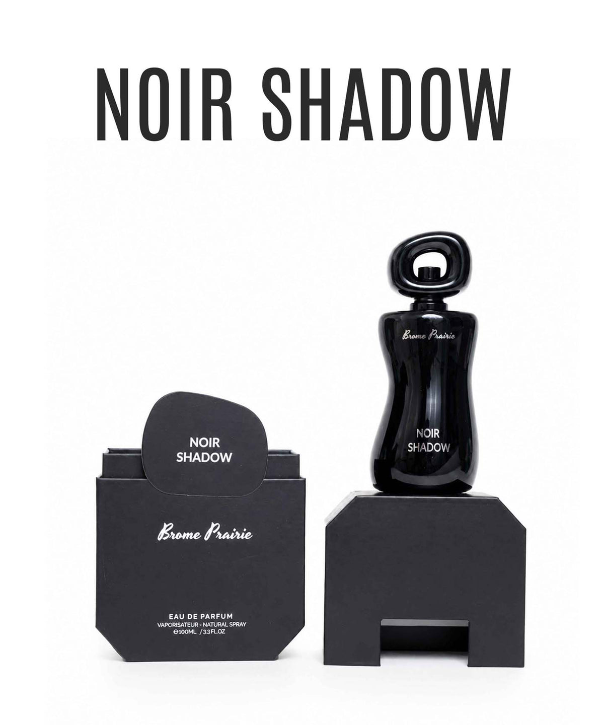 Brome Prairie Noir Shadow 100ml Eau de Parfum – The Essence of Confidence