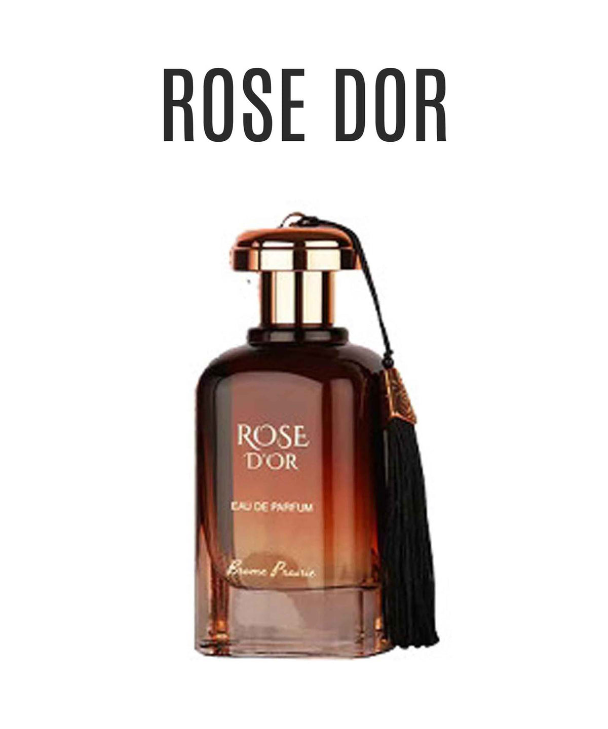 Brome Prairie – Rose D’or Limited Edition EDP 100 ml