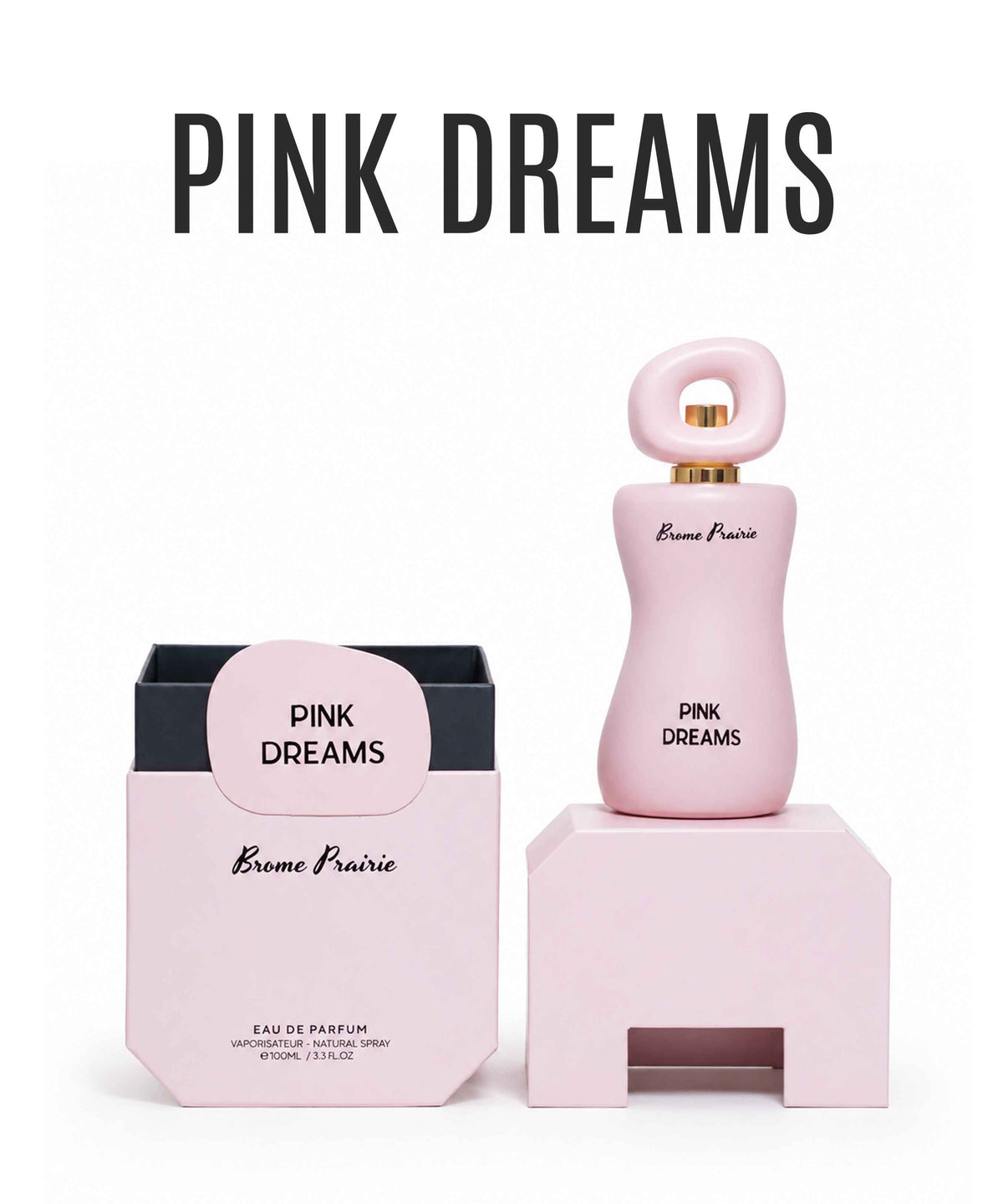 Brome Prairie Pink Dreams 100ml Eau de Parfum – A Sweet Dream of Elegance