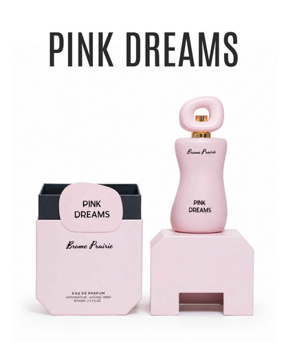 Brome Prairie Pink Dreams 100ml Eau de Parfum – A Sweet Dream of Elegance