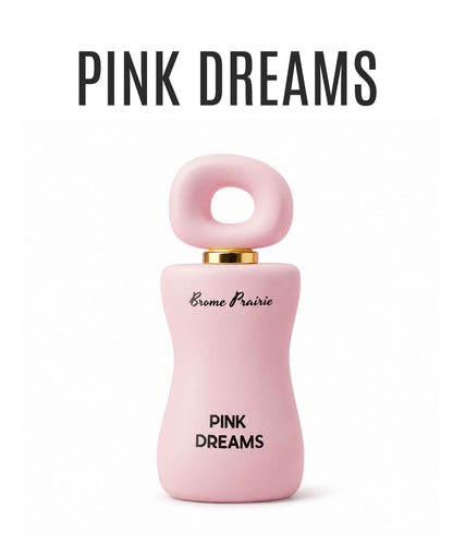 Brome Prairie Pink Dreams 100ml Eau de Parfum – A Sweet Dream of Elegance